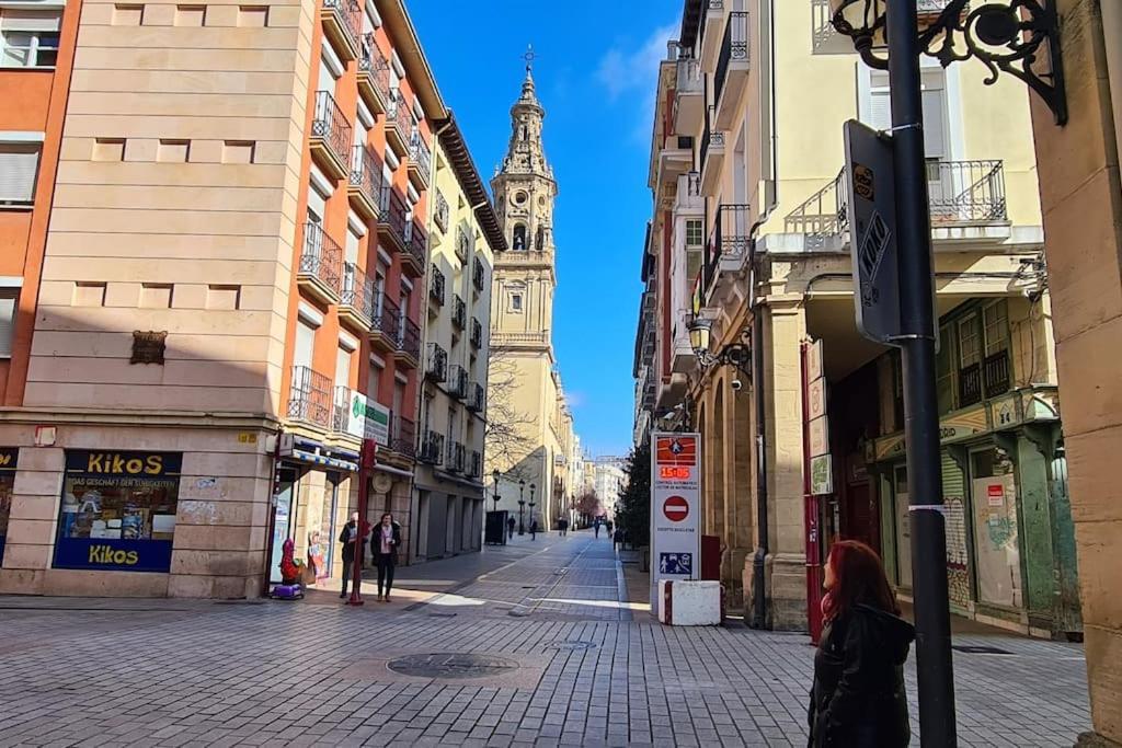 Апартаменты Apto Centro Junto A La Redonda Nuevo Acogedor Wifi Логроньо Экстерьер фото